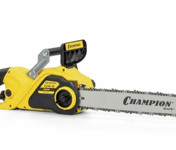 Пила цепная Champion 624N-18 2400Вт 18