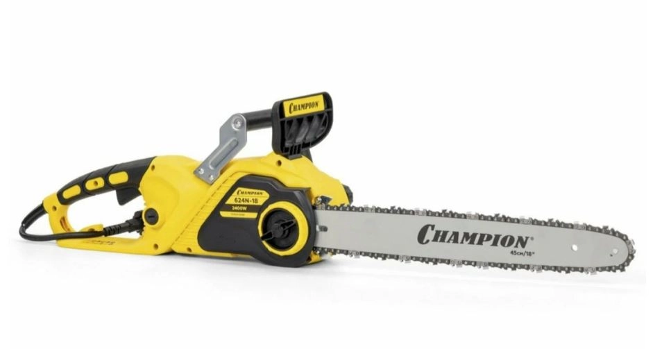 Пила цепная Champion 624N-18 2400Вт 18