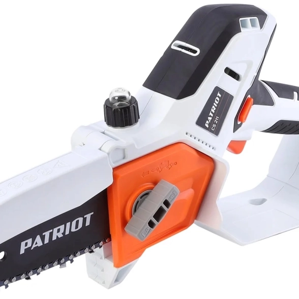 Пила цепная-мини акк. Patriot CS211 21B 2Ач 5" 1/4-1,1мм 32звена