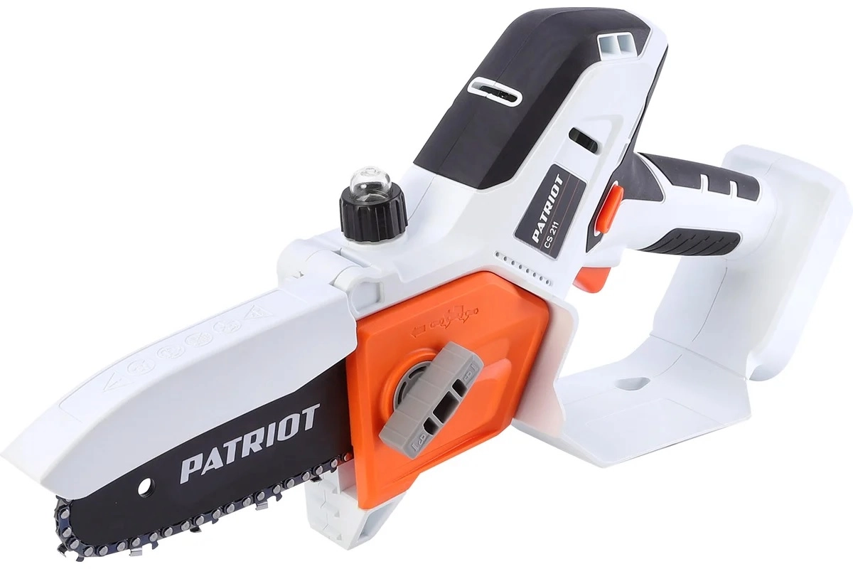 Пила цепная-мини акк. Patriot CS211 21B 2Ач 5" 1/4-1,1мм 32звена