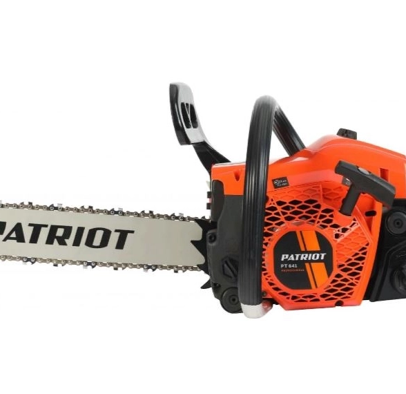 Бензопила Patriot PT641 2,45лс 39,6см3 16" 3/8"-1,3мм