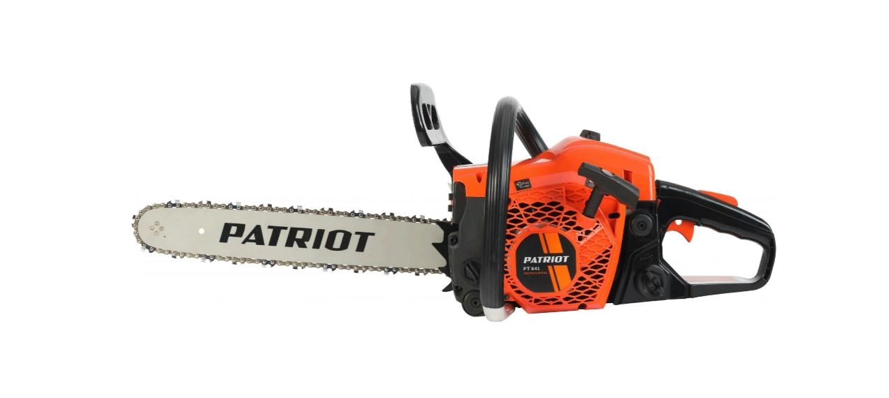 Бензопила Patriot PT641 2,45лс 39,6см3 16" 3/8"-1,3мм