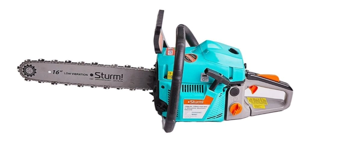 Бензопила Sturm GC99372B 2,6лс 45см3 16" 3/8"-1,3мм