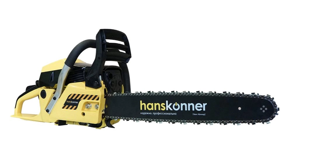 Бензопила Hanskonner HGC2218 3,0лс 54см3 18" 0,325"-1,5мм