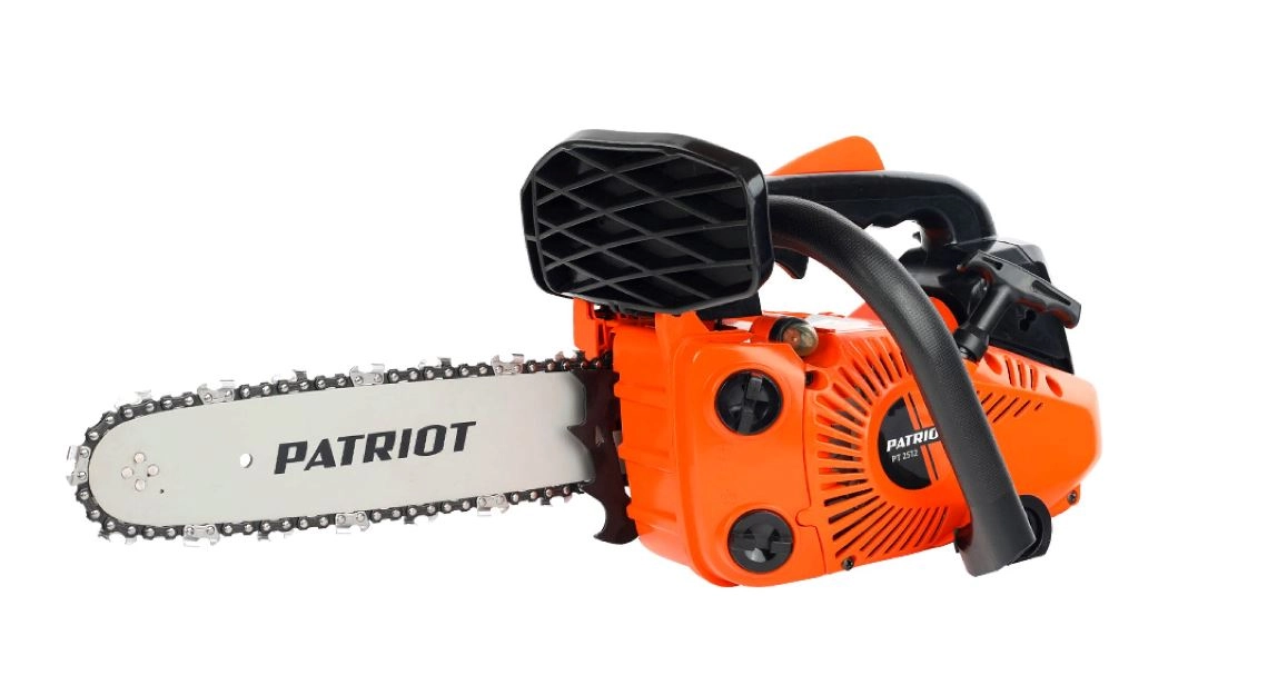 Бензопила Patriot PT2512 1,3лс 25см3 12" 3/8-1,3мм