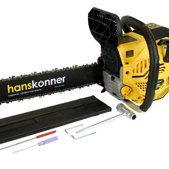 Бензопила Hanskonner HGC2020 2,7лс 52см3 18" 0,325"-1,5мм