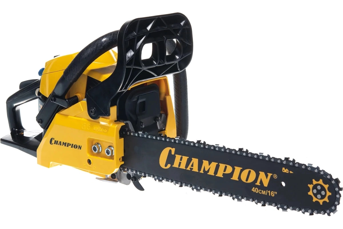 Бензопила Champion 241-16 2,45лс 40см3 16" 3/8-1,3мм 56зв.-image-1