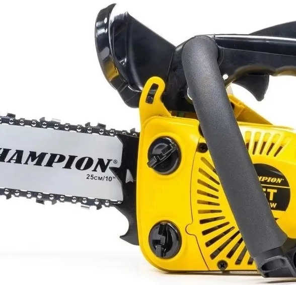 Бензопила Champion 125T-10 0,95лс 25,4см3 10" 3/8-1,3мм 40зв.