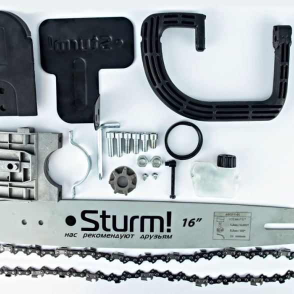 Насадка цепная для УШМ Sturm AGCS16-01 16" 3/8"-1,3мм