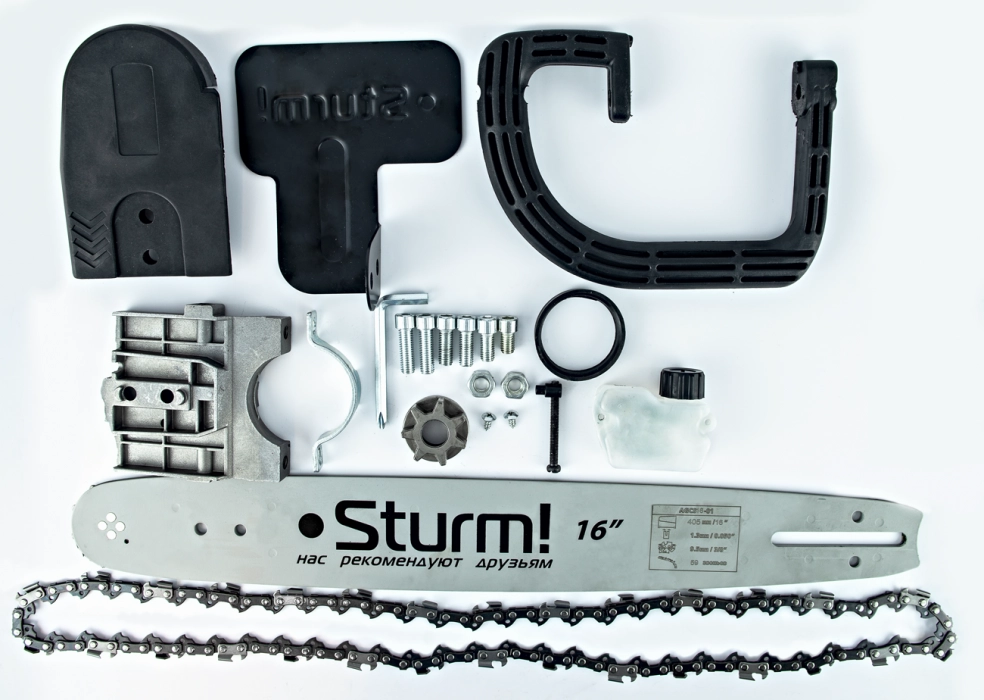 Насадка цепная для УШМ Sturm AGCS16-01 16" 3/8"-1,3мм