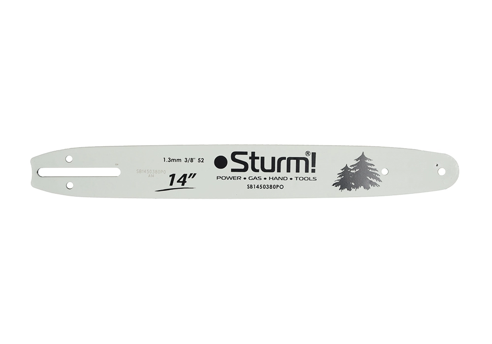 Шина цепной пилы Sturm SB1450380PO 14" 3/8"-1,3мм-52звена