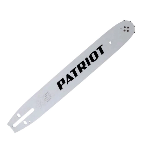 Шина цепной пилы Patriot P140SPEA041 14" 3/8"-1,3мм-52звена