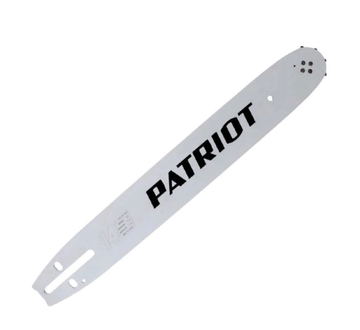 Шина цепной пилы Patriot P140SPEA041 14" 3/8"-1,3мм-52звена