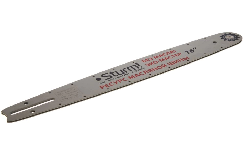 Шина цепной пилы Sturm SB1650380PO 16