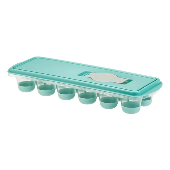 Форма д/льда Капля с крышкой и клапаном Аквамарин М-пластика М1250