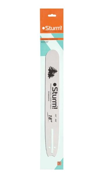Шина цепной пилы Sturm SB1858325POH 18" 0,325-1,5мм-72звена