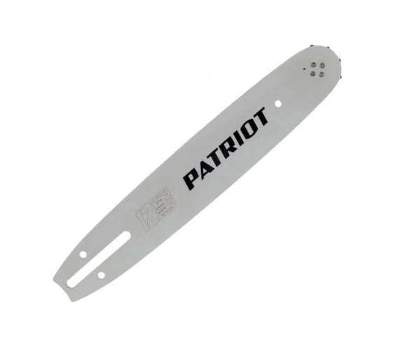 Шина цепной пилы Patriot P120SPEA041 12" 3/8"-1,3мм-45звеньев