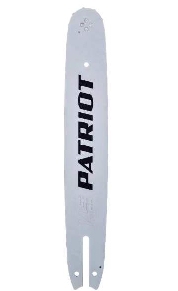 Шина цепной пилы Patriot P140SPEA074 14" 3/8"-1,3мм-50звеньев