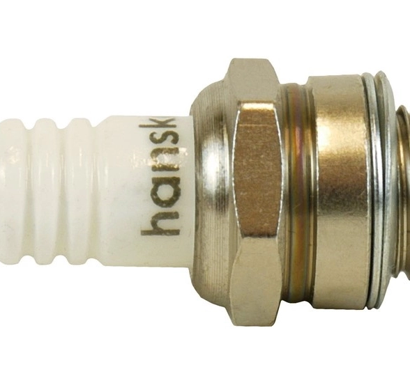 Свеча зажигания Hanskonner HKSP-L7RTC М14х1,25 ключ 19мм 2х-такт.-image-1