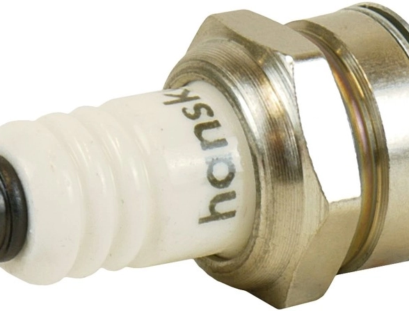Свеча зажигания Hanskonner HKSP-L7RTC М14х1,25 ключ 19мм 2х-такт.-image-2