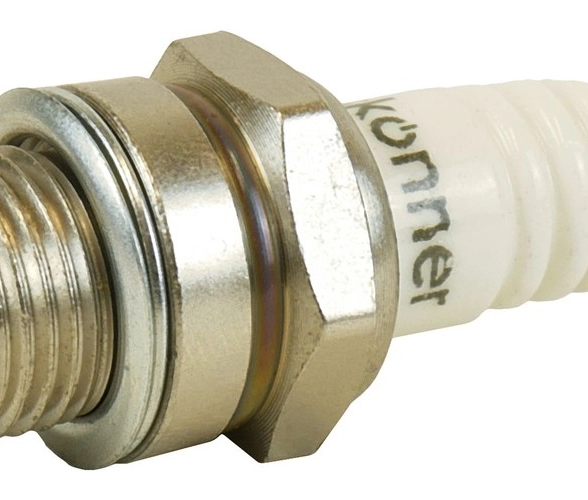 Свеча зажигания Hanskonner HKSP-L7RTC М14х1,25 ключ 19мм 2х-такт.-image-3