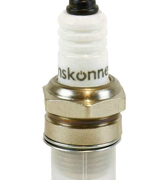 Свеча зажигания Hanskonner HKSP-L7RTC М14х1,25 ключ 19мм 2х-такт.