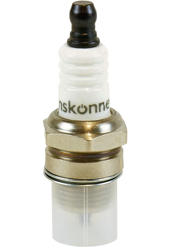 Свеча зажигания Hanskonner HKSP-L7RTC М14х1,25 ключ 19мм 2х-такт.