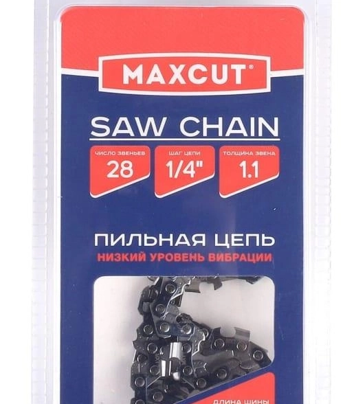 Цепь пильная Maxcut 71LV-28E 1/4"-1,1мм-28звеньев