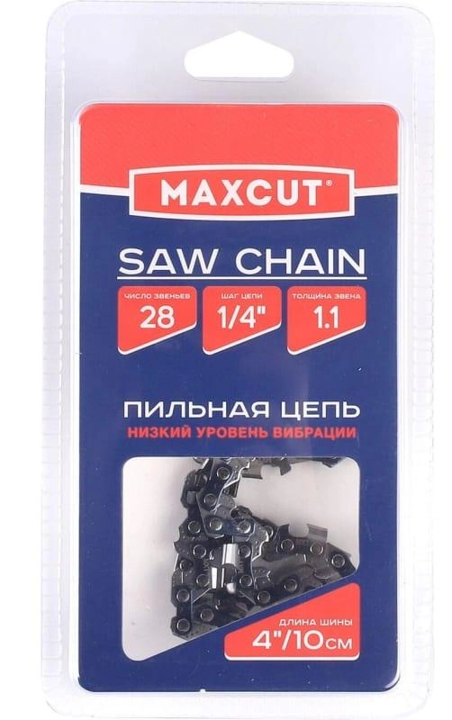 Цепь пильная Maxcut 71LV-28E 1/4"-1,1мм-28звеньев