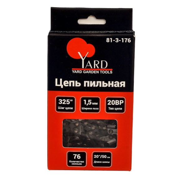 Цепь пильная РемоКолор/Yard 21LP 0,325"-1,5мм-76звеньев-image-1