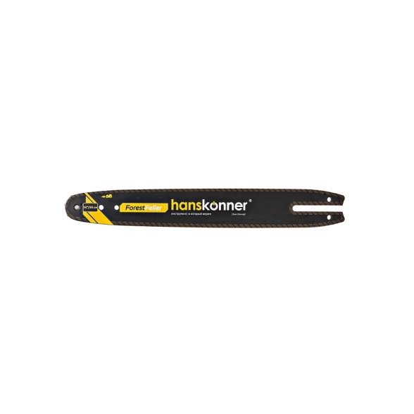 Шина цепной пилы Hanskonner HB14-038-50 14" 3/8"-1,3мм-50звеньев