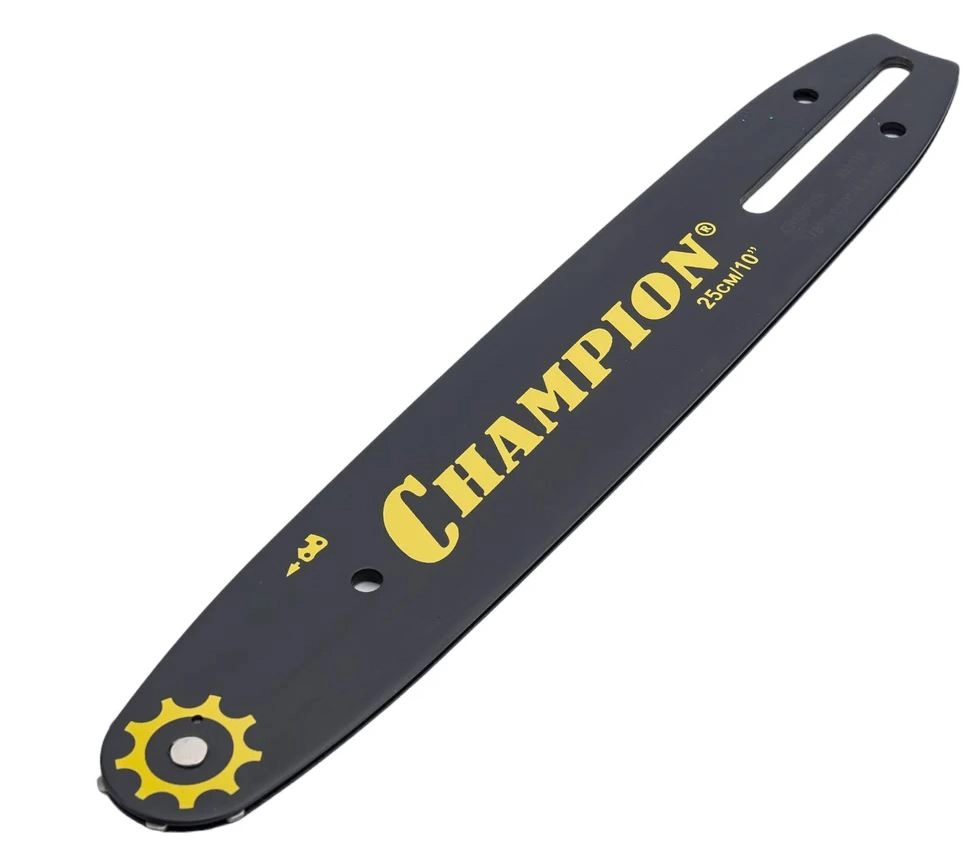 Шина цепной пилы Champion 10" 3/8"-1,3мм-40звеньев-image-1