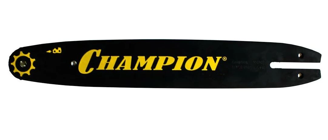 Шина цепной пилы Champion 10" 3/8"-1,3мм-40звеньев
