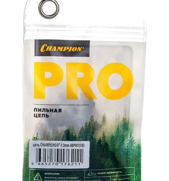 Цепь пильная Champion A050-VS-56E 3/8"-1,3мм-56звеньев