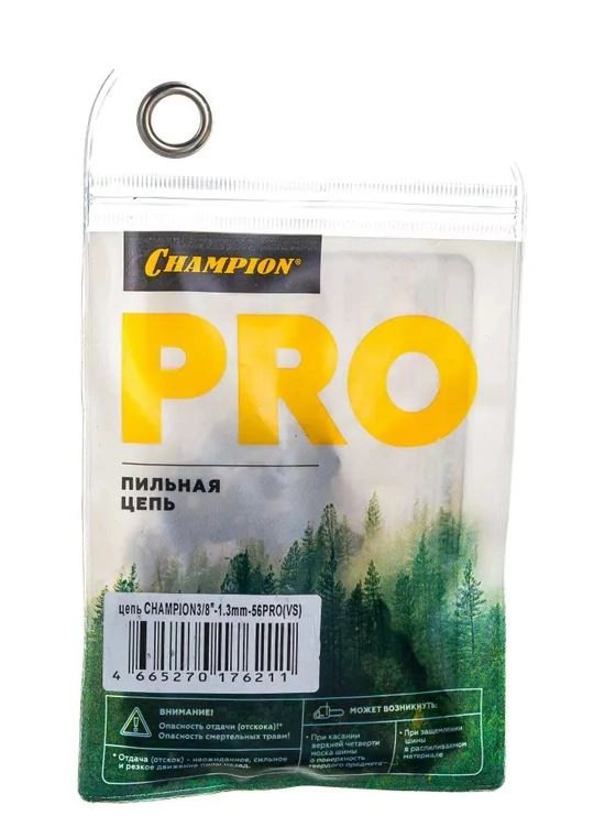 Цепь пильная Champion A050-VS-56E 3/8"-1,3мм-56звеньев