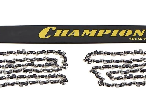 Набор шина цепной пилы Champion 16" 3/8"-1,3мм-56звеньев+2цепи (160SDEA041)