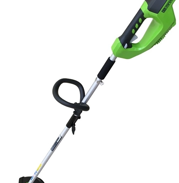 Триммер акк. бесщёт. GreenWorks G40LTK4 40В Li 4Ач 300мм 1акк. и ЗУ