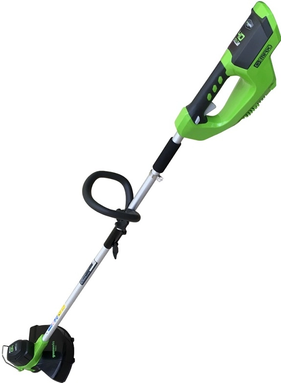 Триммер акк. бесщёт. GreenWorks G40LTK4 40В Li 4Ач 300мм 1акк. и ЗУ