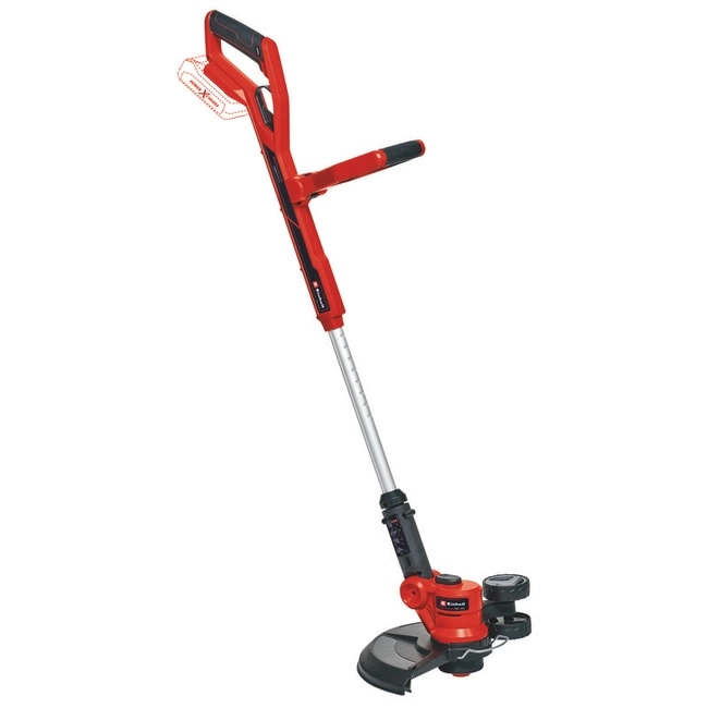 Триммер акк. Einhell GE-CT 18/30 Li-Solo 18В Li 300мм без аккумулятора и ЗУ