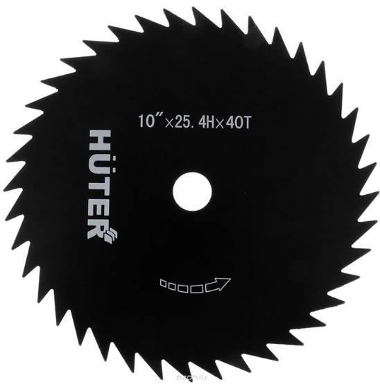 Нож для триммера Huter GTD-40T 40зубьев 255/25,4мм
