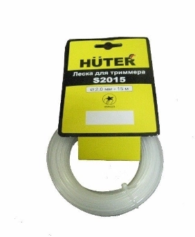 Леска Huter S2015 2,0ммх15м звезда