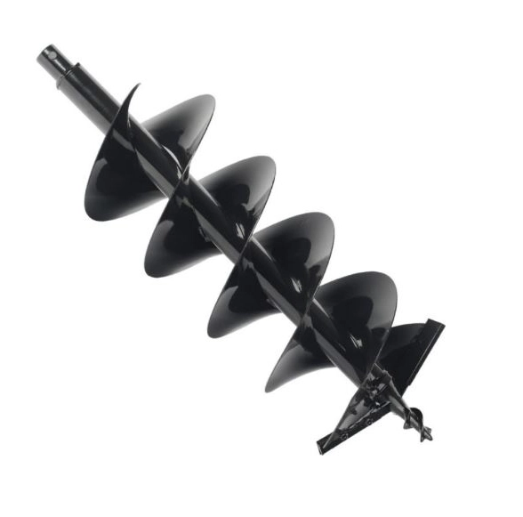 Шнек для мотобура Patriot D250B для грунта 250мм 0,8м 20мм