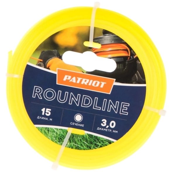 Леска Patriot Roundline 3,0ммх15м круг