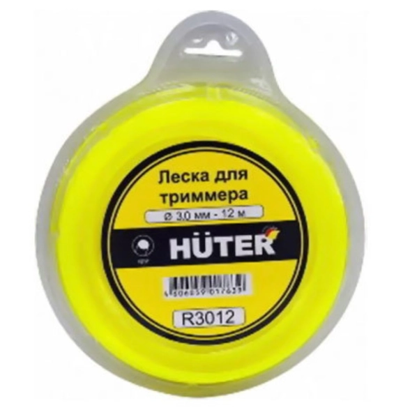 Леска Huter R3012 3,0ммх12м круг