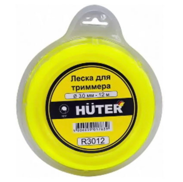 Леска Huter R3012 3,0ммх12м круг