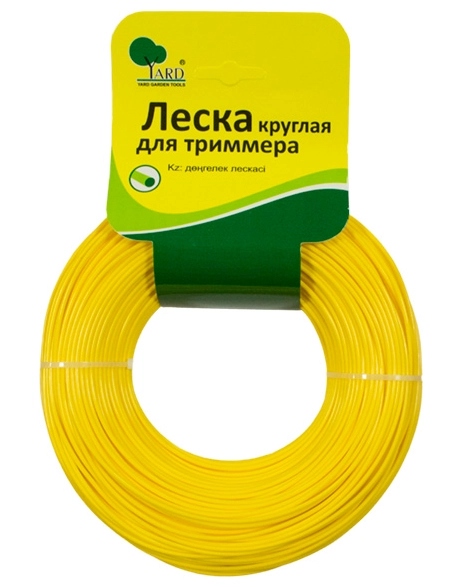 Леска Yard 2,4ммх15м круг 51-8-024