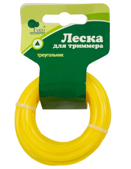 Леска Yard 2,4ммх15м треугольник 51-8-324