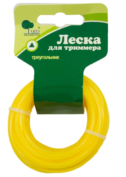 СО Леска Yard 3,0ммх15м треугольник 51-8-330