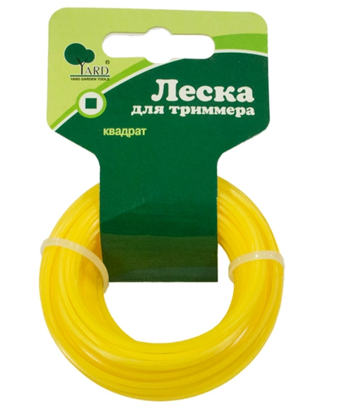 Леска Yard 1,6ммх15м квадрат 51-8-416