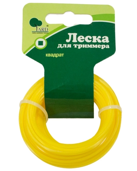 Леска Yard 3,0ммх15м квадрат 51-8-430